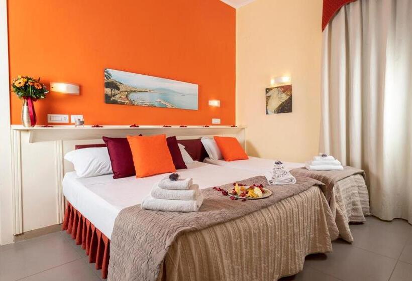 Economy Quadruple Room, Capodichino International