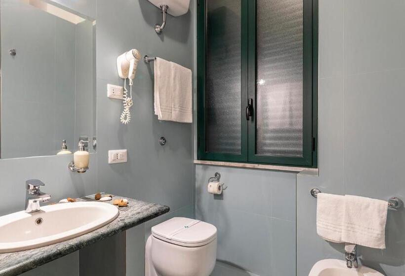 Economy Quadruple Room, Capodichino International