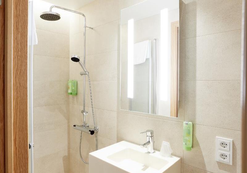 اتاق استاندارد یک نفره, Fosshótel Reykholt