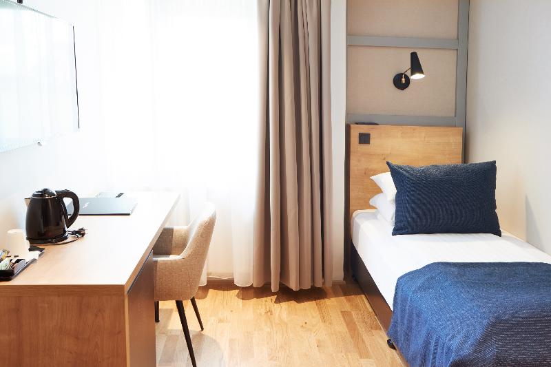 اتاق استاندارد یک نفره, Fosshótel Reykholt