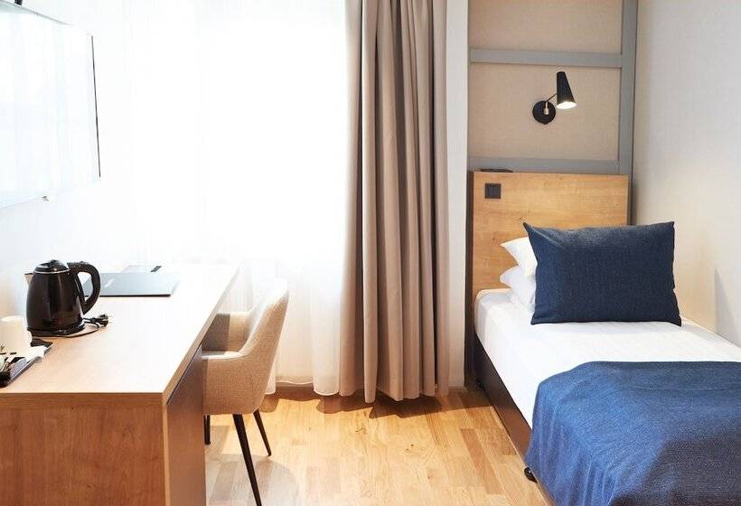 اتاق استاندارد یک نفره, Fosshótel Reykholt