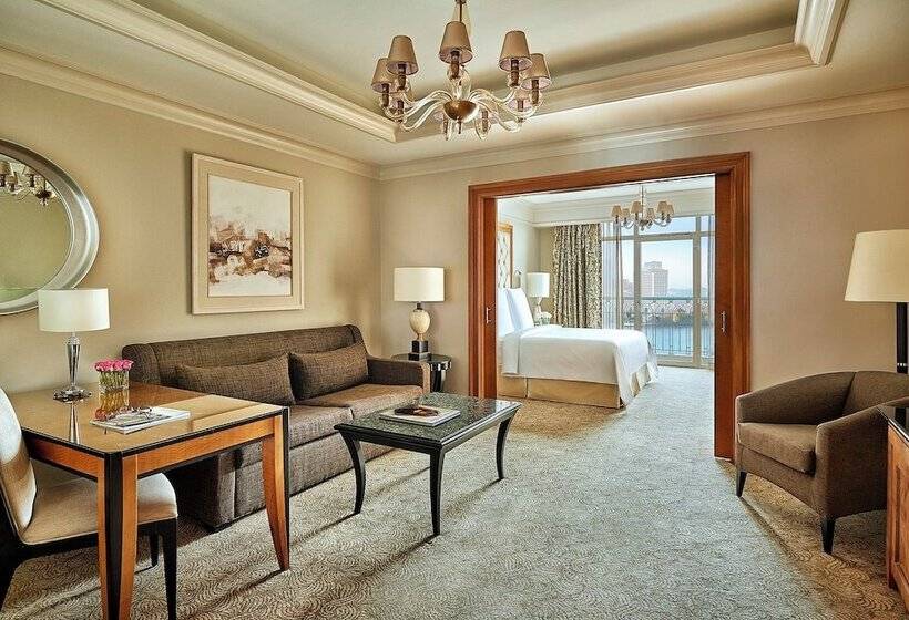 اتاق استاندارد با تخت دوبل, Four Seasons Hotel Cairo At Nile Plaza