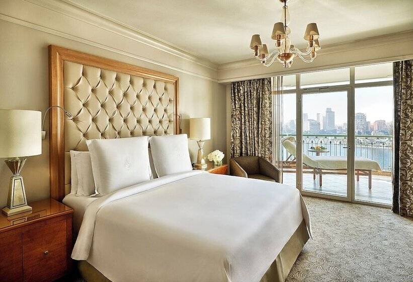 اتاق استاندارد با تخت دوبل, Four Seasons Hotel Cairo At Nile Plaza