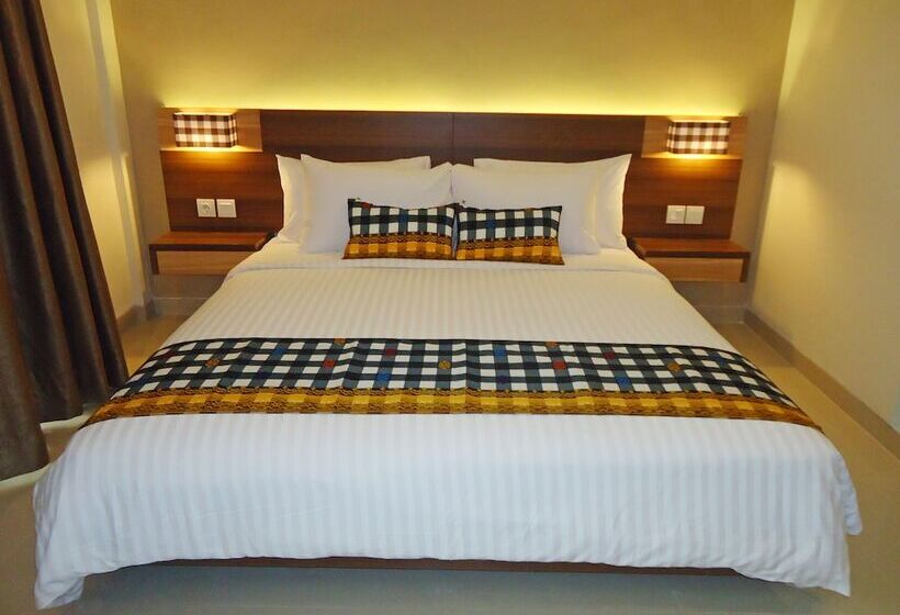 高级大房间, Grand Barong Resort