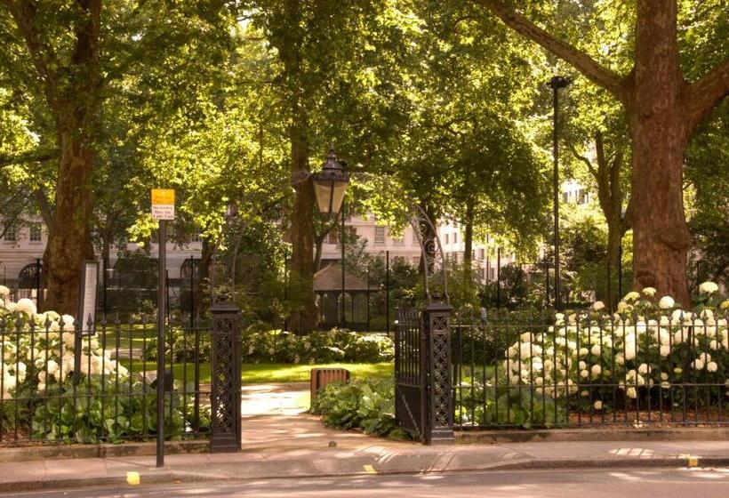 标准房带园景, Hyatt Regency London The Churchill