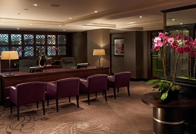 带大床的俱乐部房间, Hyatt Regency London The Churchill