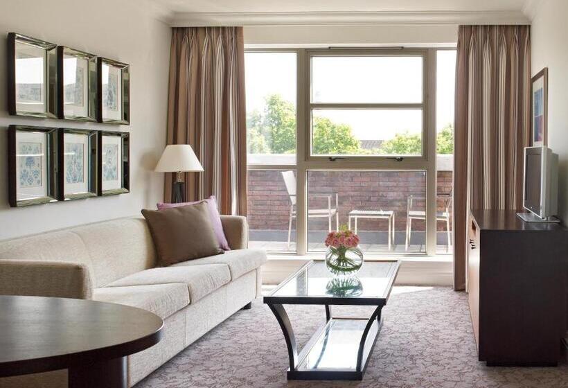 带阳台套房, Hyatt Regency London The Churchill