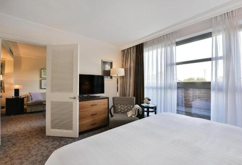 带阳台套房, Hyatt Regency London The Churchill