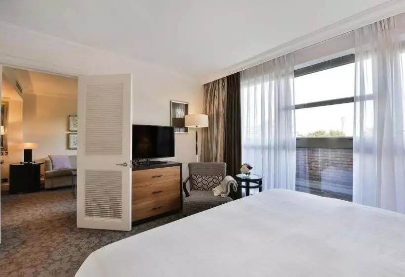 سوئیت با بالکن, Hyatt Regency London The Churchill