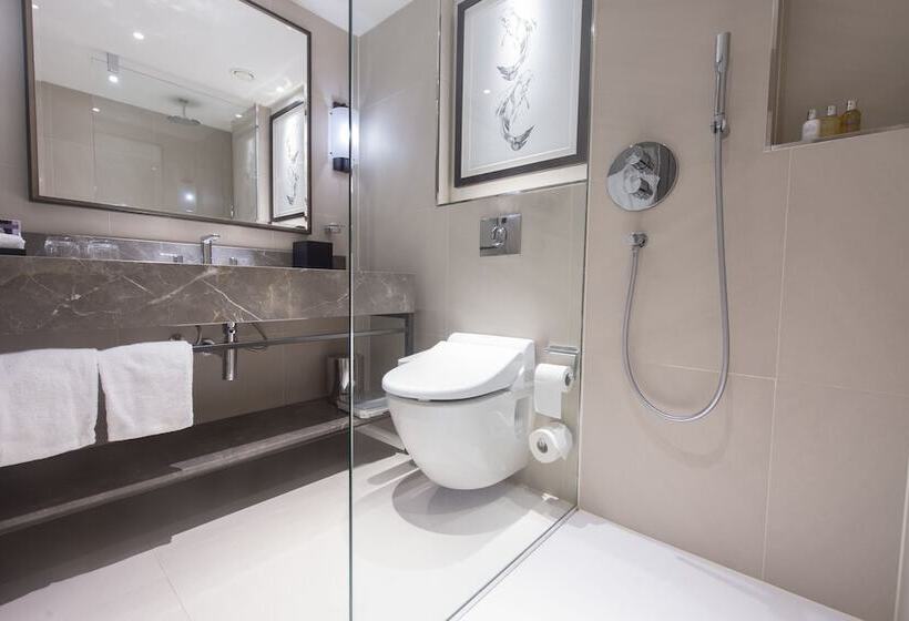 اتاق استاندارد با چشم‌انداز باغ, Hyatt Regency London The Churchill