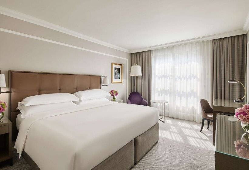 标准房带园景, Hyatt Regency London The Churchill