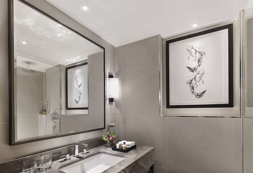 家庭房带园景, Hyatt Regency London The Churchill