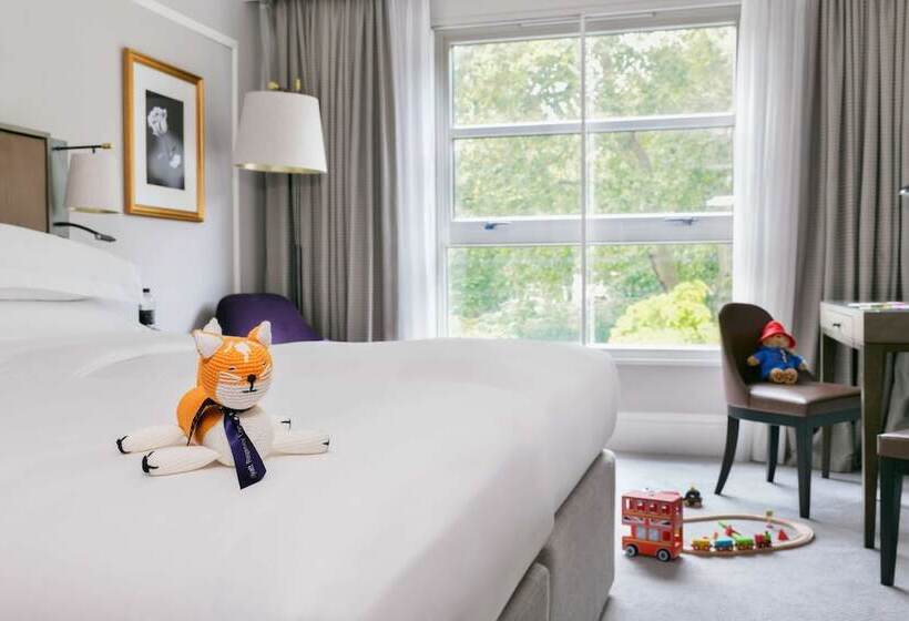 家庭房带园景, Hyatt Regency London The Churchill