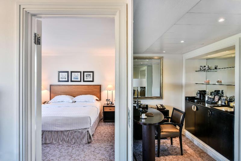 带大床的套房, Hyatt Regency London The Churchill