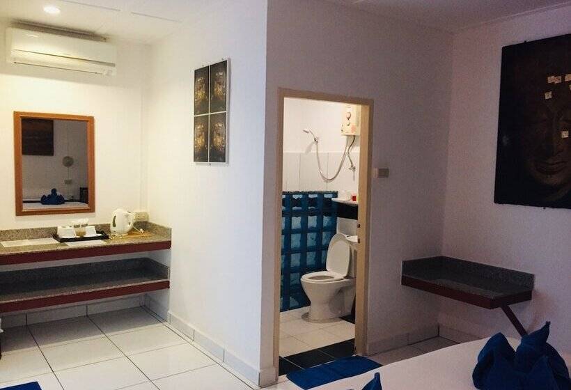 스탠다드 방갈로, Lanta Island Resort