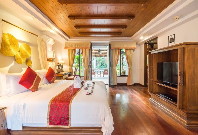 套房带泳池景, Muang Samui Spa Resort