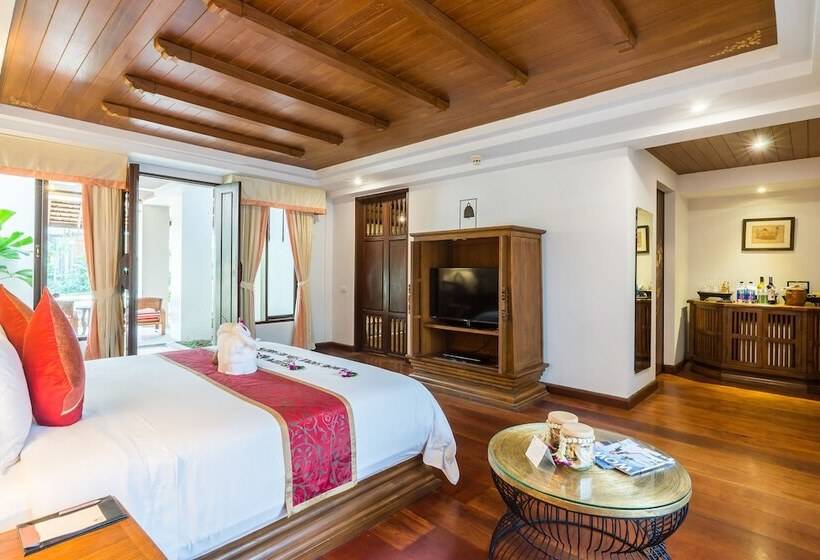 套房带泳池景, Muang Samui Spa Resort