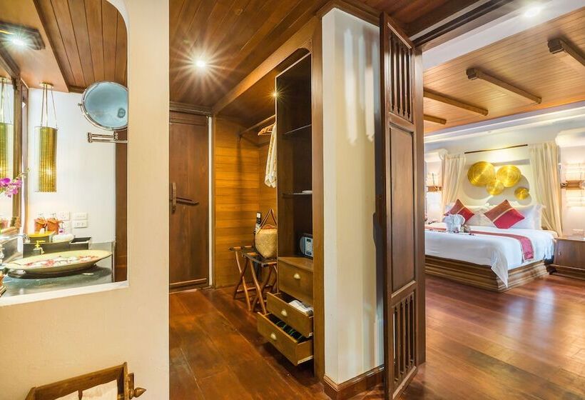 套房带泳池景, Muang Samui Spa Resort