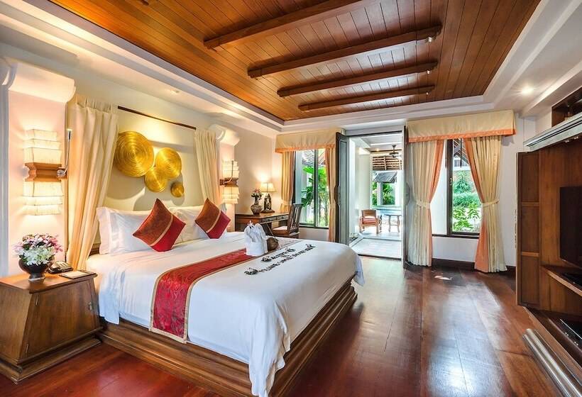 套房带泳池景, Muang Samui Spa Resort