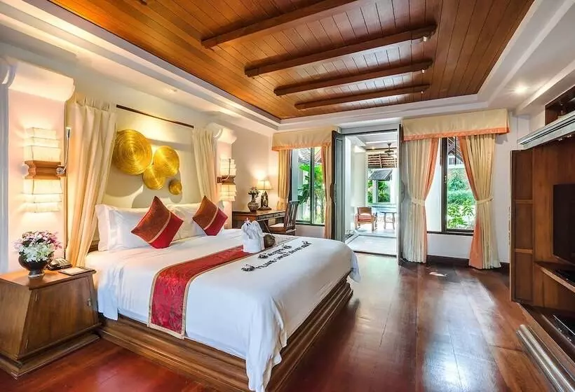سوییت با چشم‌انداز استخر, Muang Samui Spa Resort