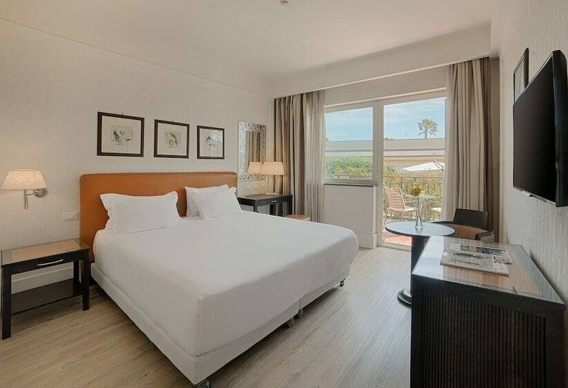 غرفة قياسية مطلّة علي الحديقة, NH Catania Parco Degli Aragonesi