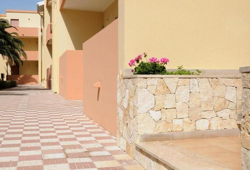 带1个卧室的公寓, Residence Oasis