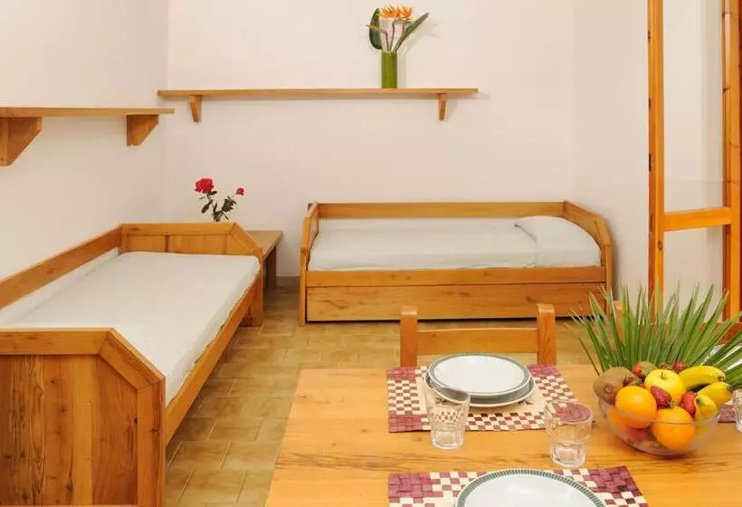 آپارتمان اکونومی 1 خوابه, Residence Oasis