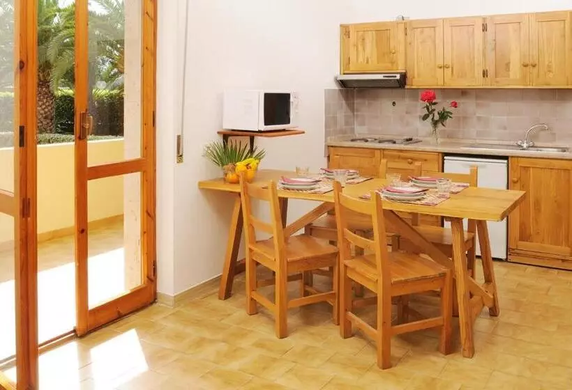آپارتمان اکونومی 1 خوابه, Residence Oasis