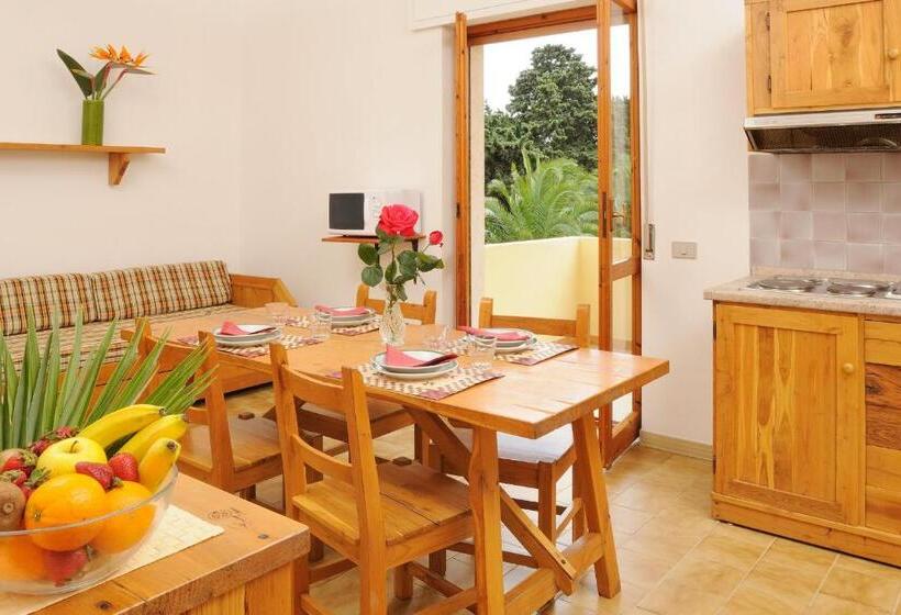 两居室经济型公寓, Residence Oasis