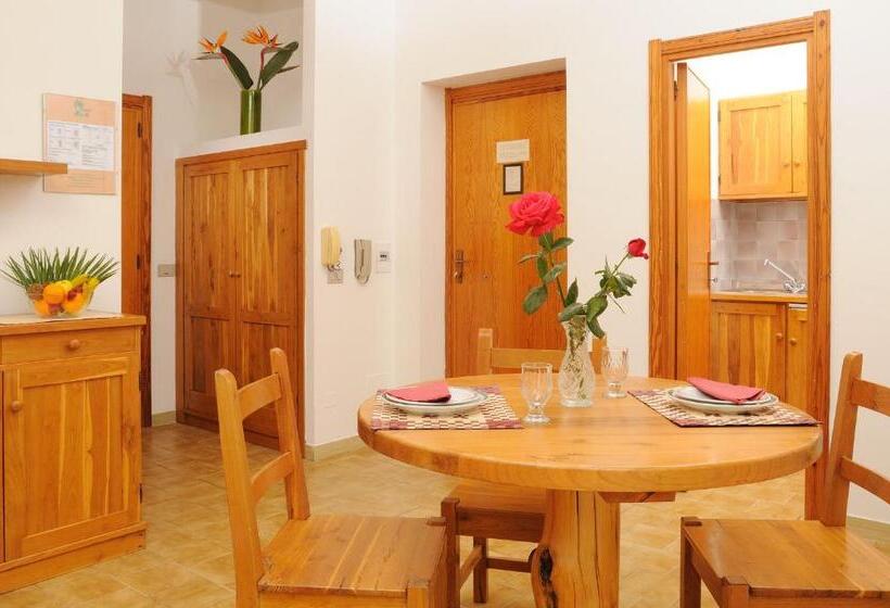 带1个卧室的公寓, Residence Oasis