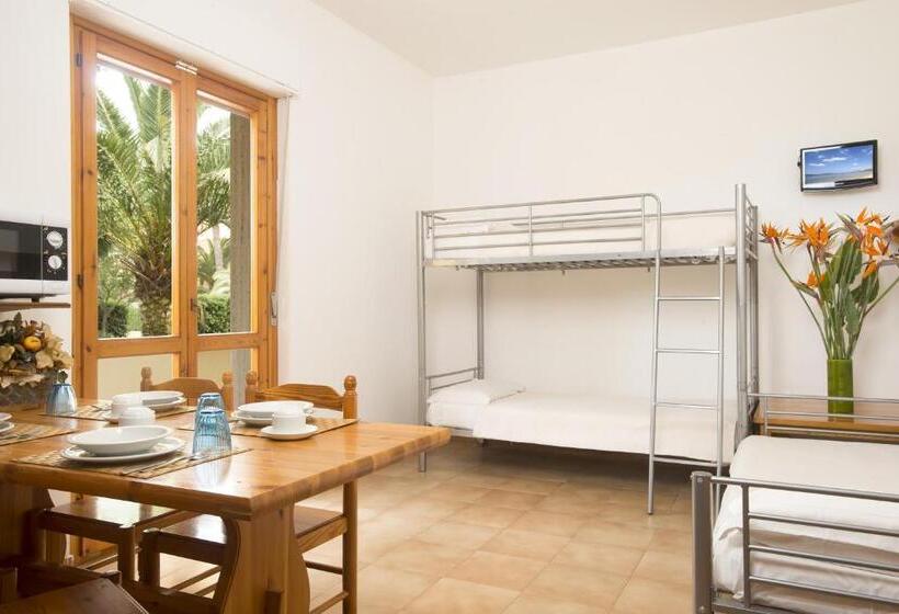 带1个卧室的公寓, Residence Oasis