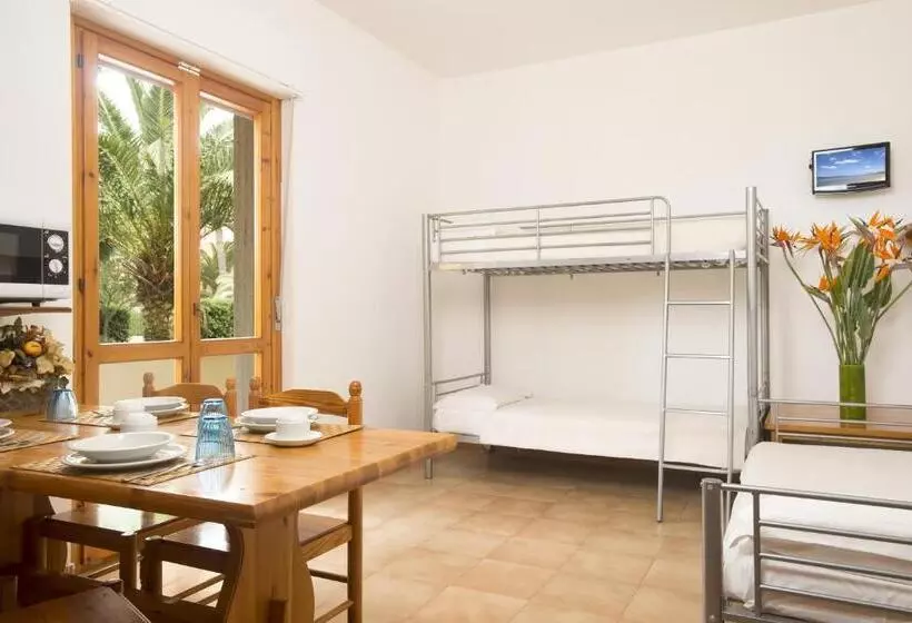آپارتمان 1 خوابه, Residence Oasis