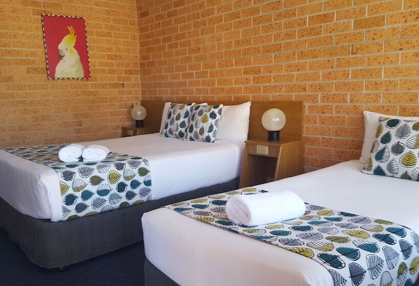 デラックスルーム, Royal Palms Motor Inn