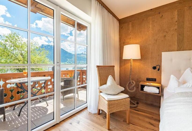 스탠다드 룸 호수 전망, Seevilla Wolfgangsee