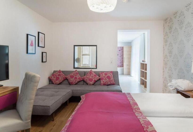 발코니 디럭스 룸, Seevilla Wolfgangsee