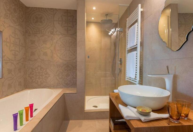 발코니 디럭스 룸, Seevilla Wolfgangsee