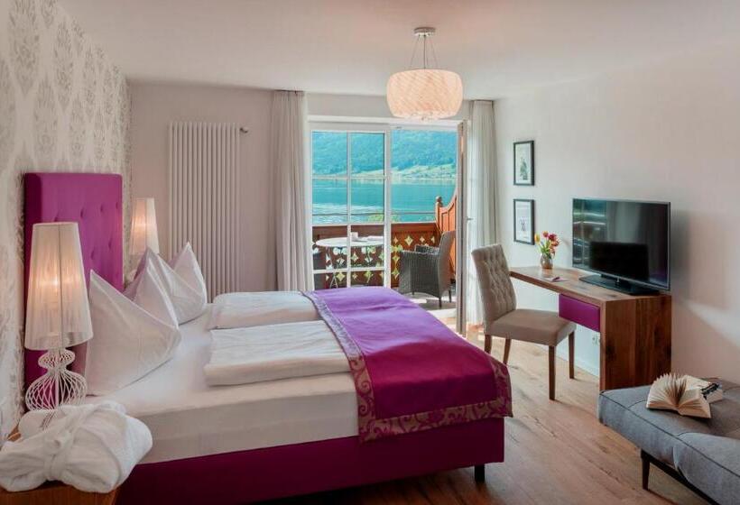 발코니 디럭스 룸, Seevilla Wolfgangsee