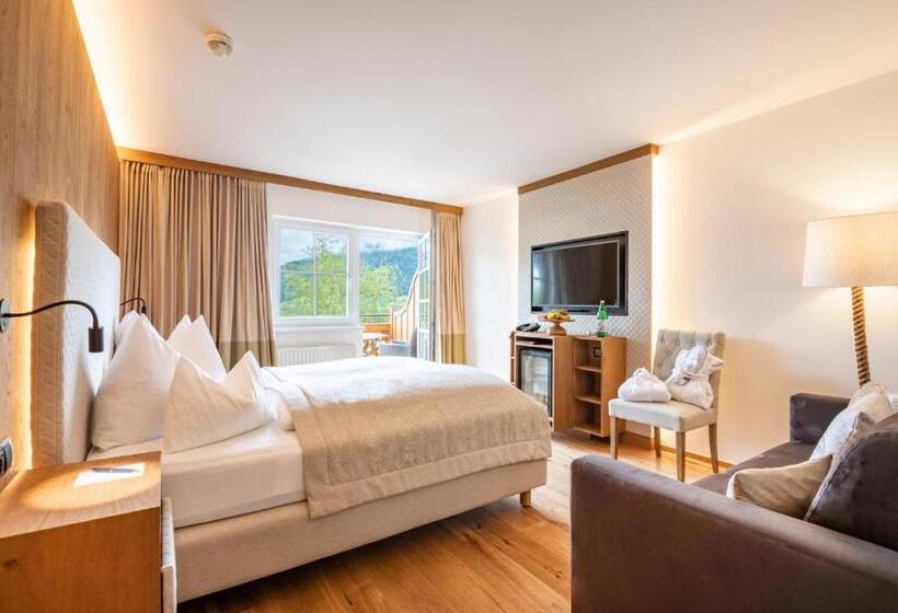 스탠다드 발코니 룸, Seevilla Wolfgangsee