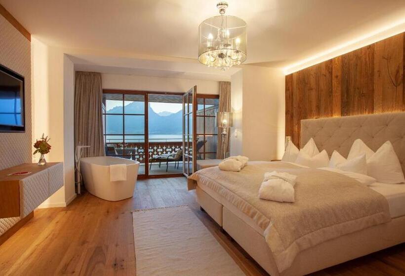 Номер Deluxe, Seevilla Wolfgangsee