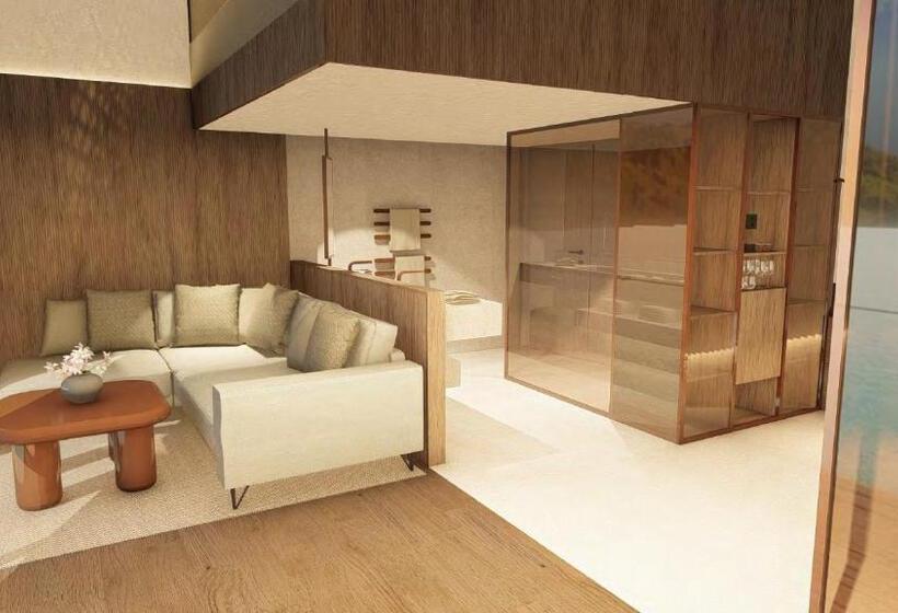 디럭스 스위트 킹 침대, Seevilla Wolfgangsee