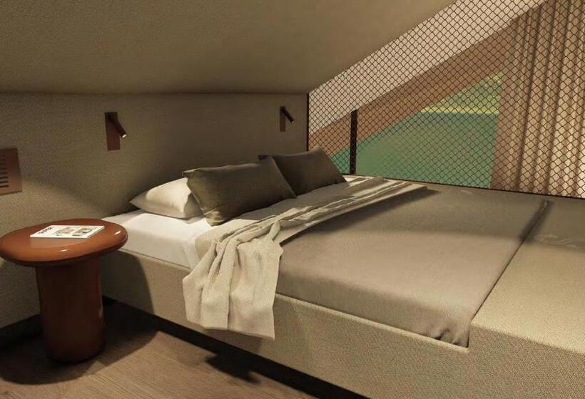 디럭스 스위트 킹 침대, Seevilla Wolfgangsee