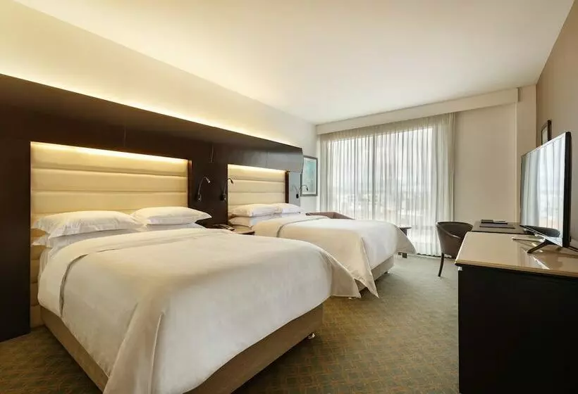 クラブルーム, Sheraton Bogota
