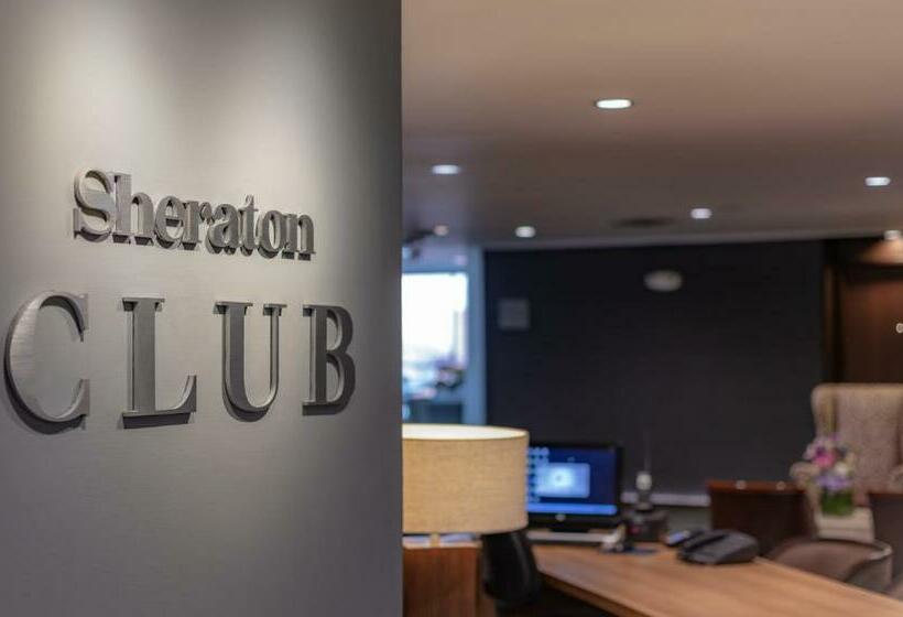 Номер Клуб Кровать Кинг, Sheraton Bogota