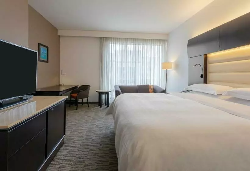キングサイズベッドのクラブルーム, Sheraton Bogota