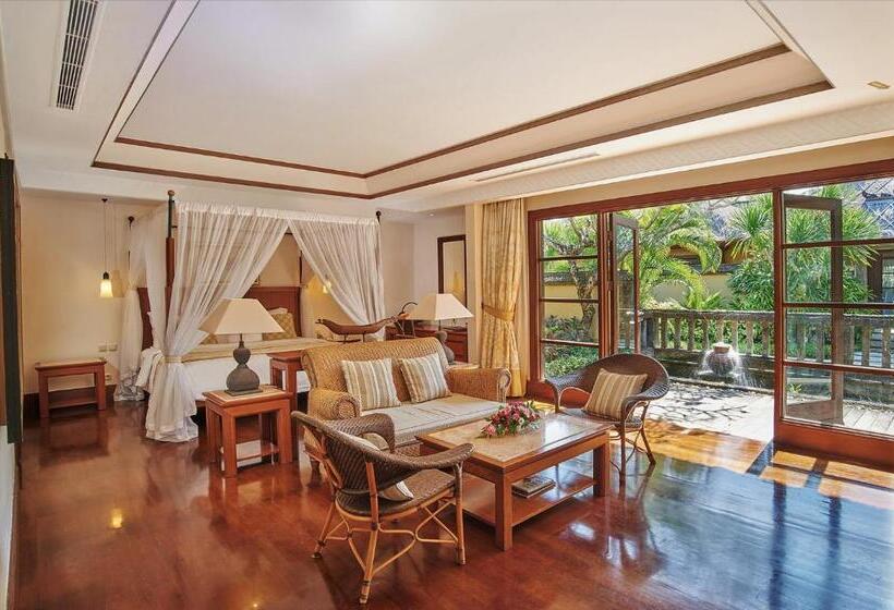 ガーデンビューの１ベッドルームビラ, The Patra Bali Resort & Villas   Chse Certified