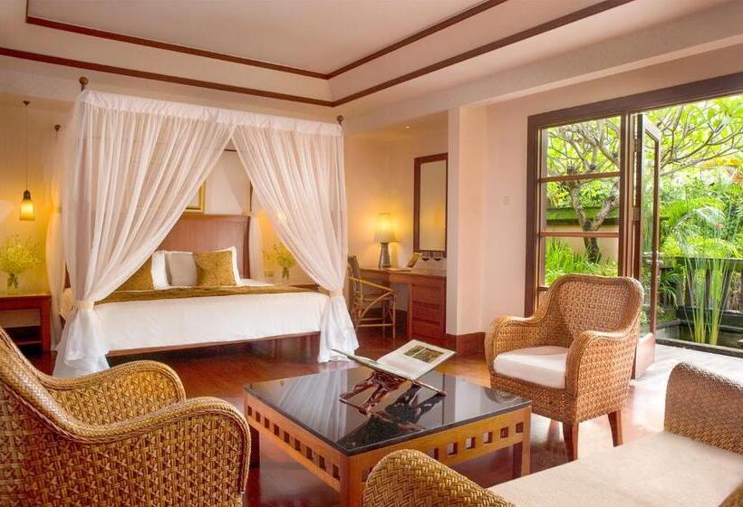 ガーデンビューの１ベッドルームビラ, The Patra Bali Resort & Villas   Chse Certified