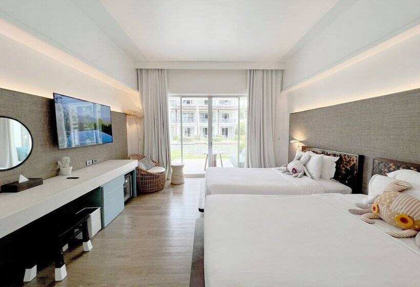 디럭스 룸, Veranda Resort & Villas Hua Hin Cha Am