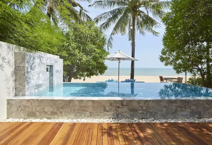ویلای 1 خوابه با چشم‌انداز دریا, Veranda Resort & Villas Hua Hin Cha Am