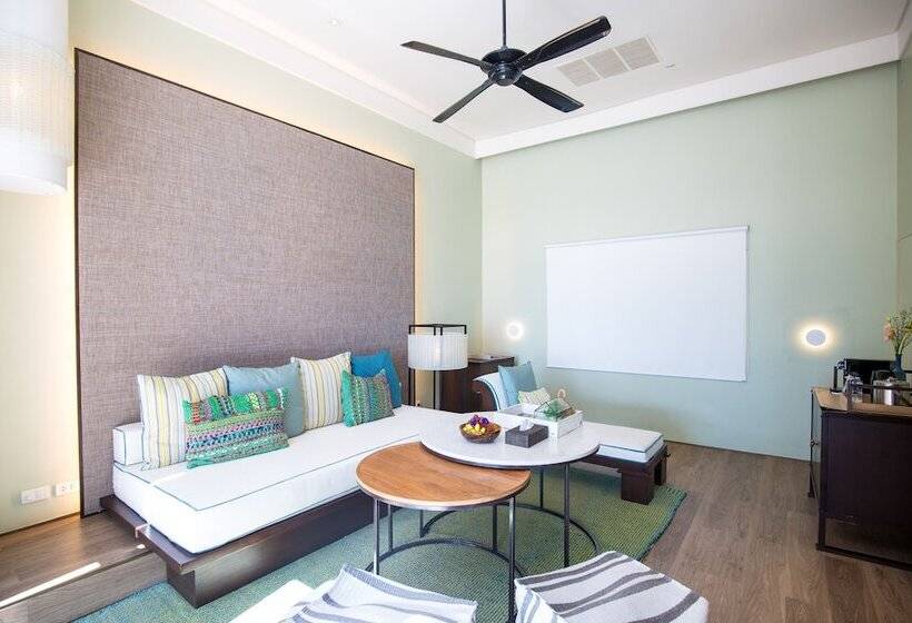 1침실 빌라 바다전망, Veranda Resort & Villas Hua Hin Cha Am