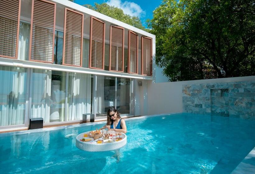 침실 2개 빌라, Veranda Resort & Villas Hua Hin Cha Am